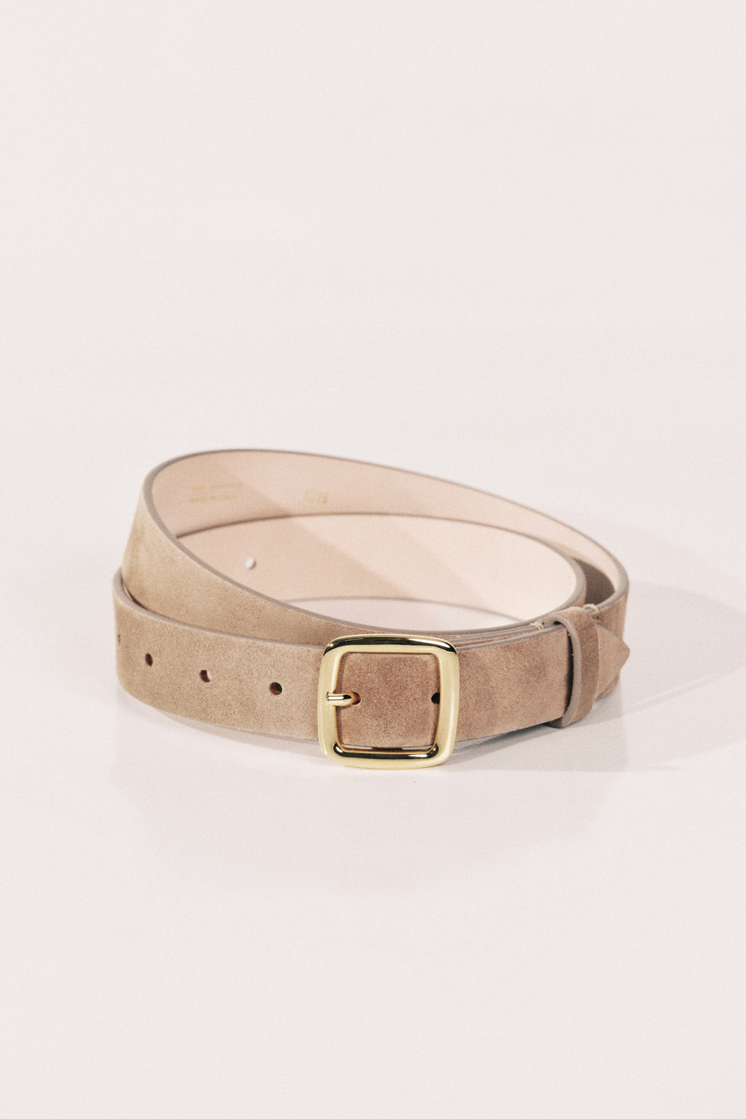 Baptiste Man Buff Suede Gold