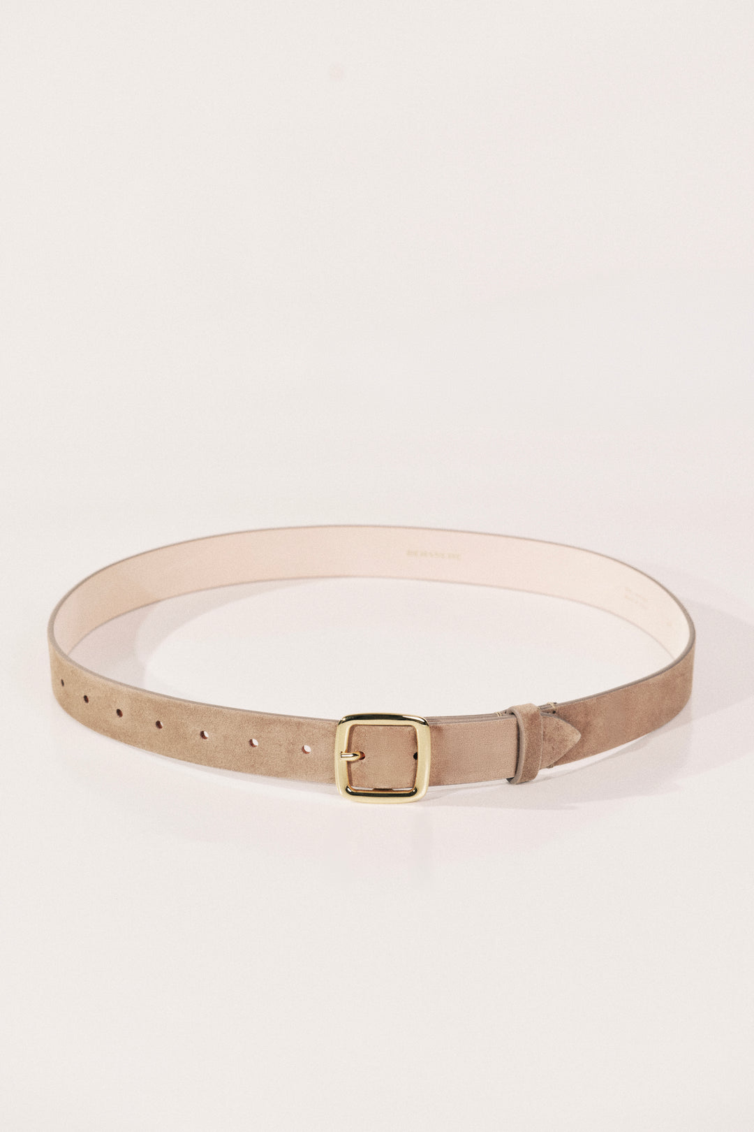 Baptiste Man Buff Suede Gold