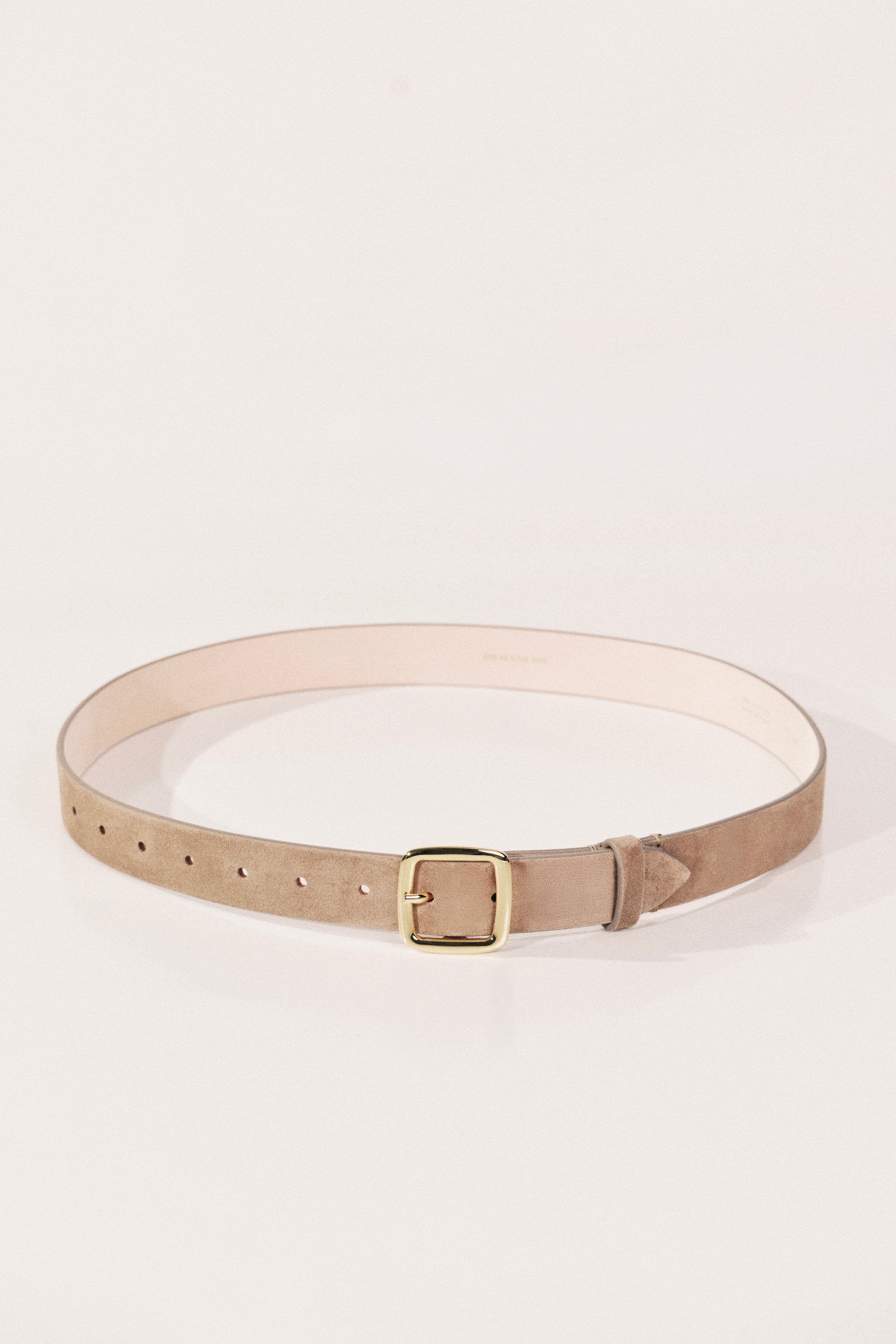 Baptiste Man Buff Suede Gold
