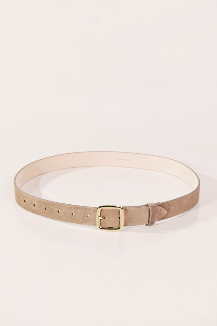 Baptiste Man Buff Suede Gold
