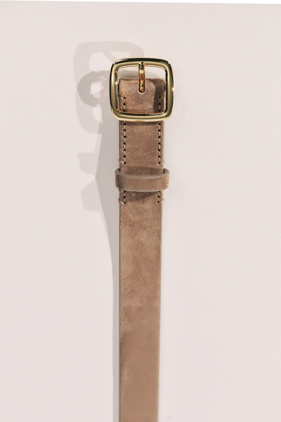 Baptiste Man Buff Suede Gold