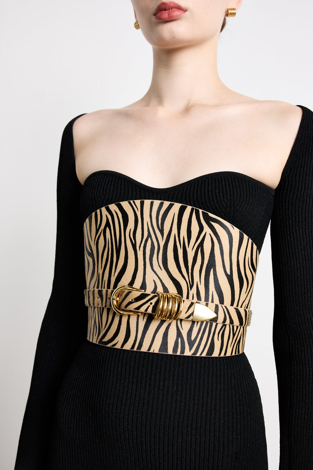 Bodice Belt Gold