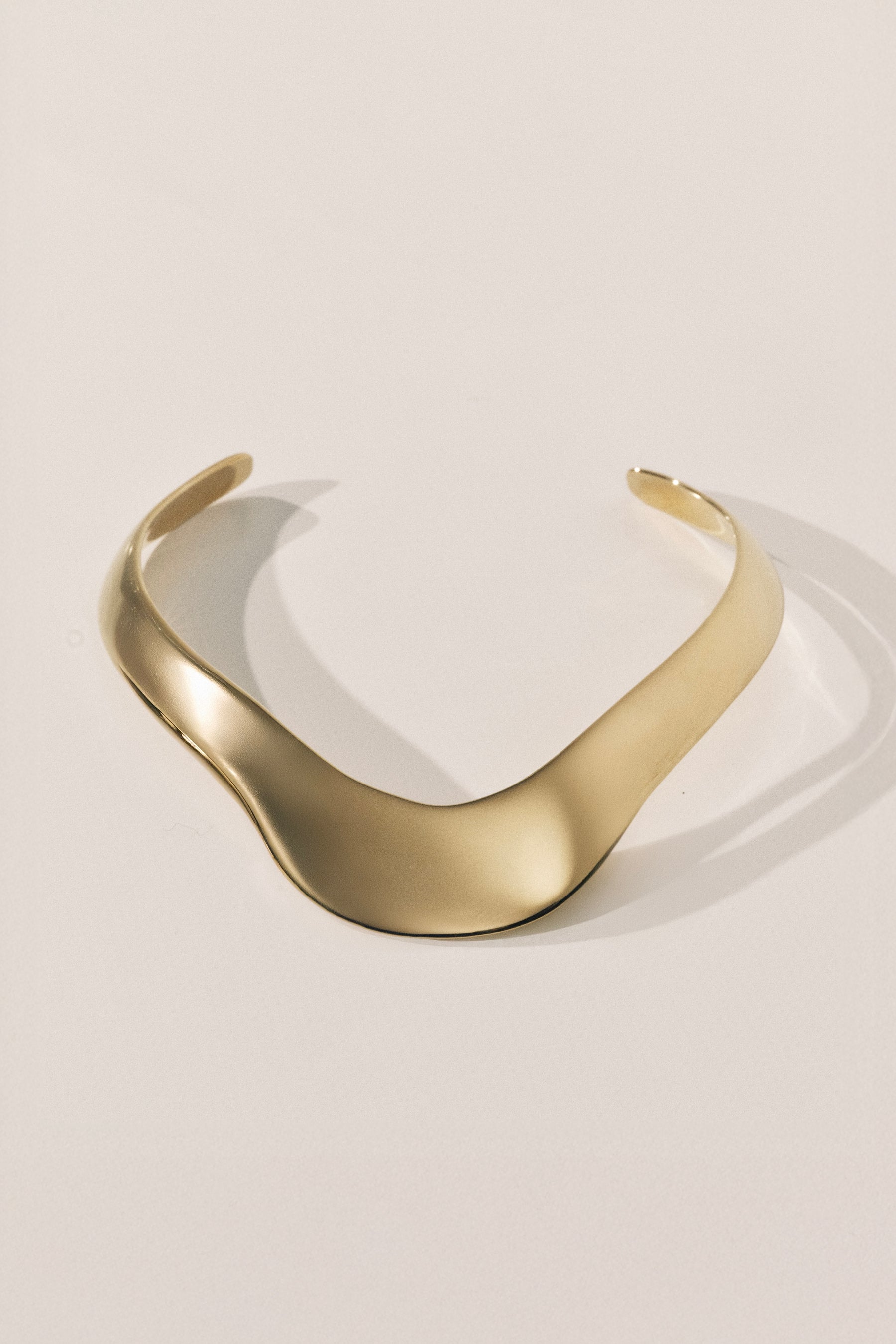 Brancusi Choker Gold