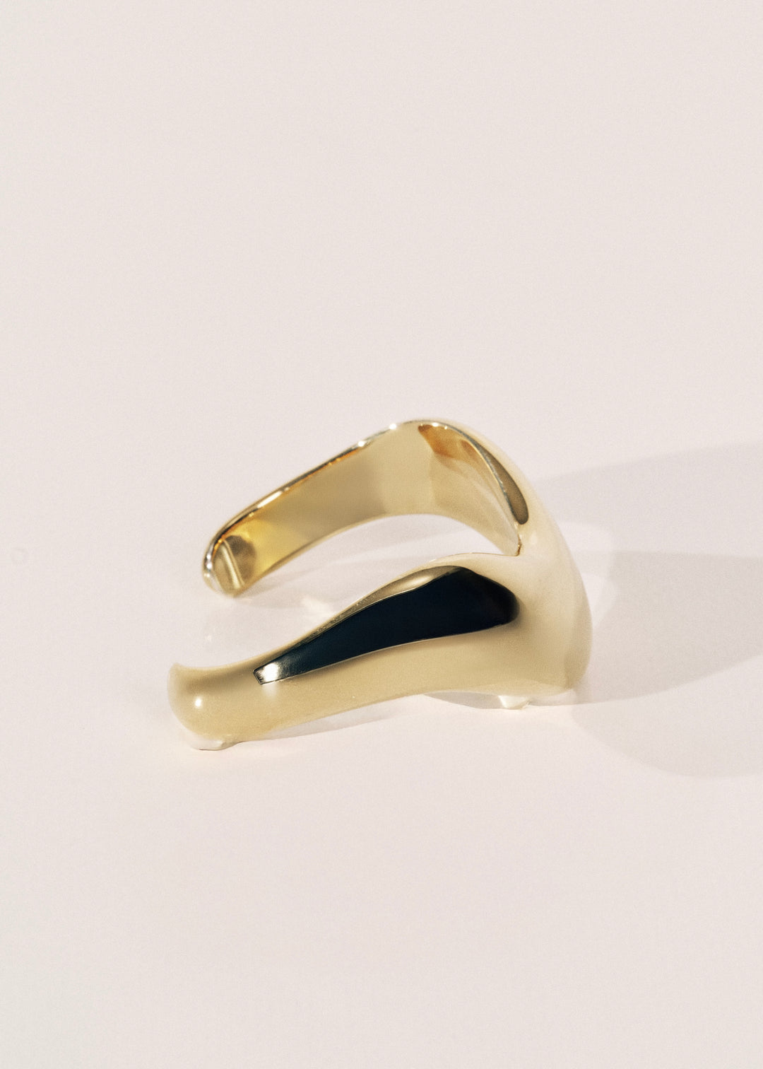 Brancusi Gold Cuff