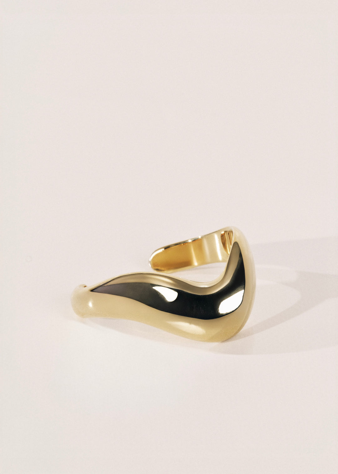 Brancusi Gold Cuff