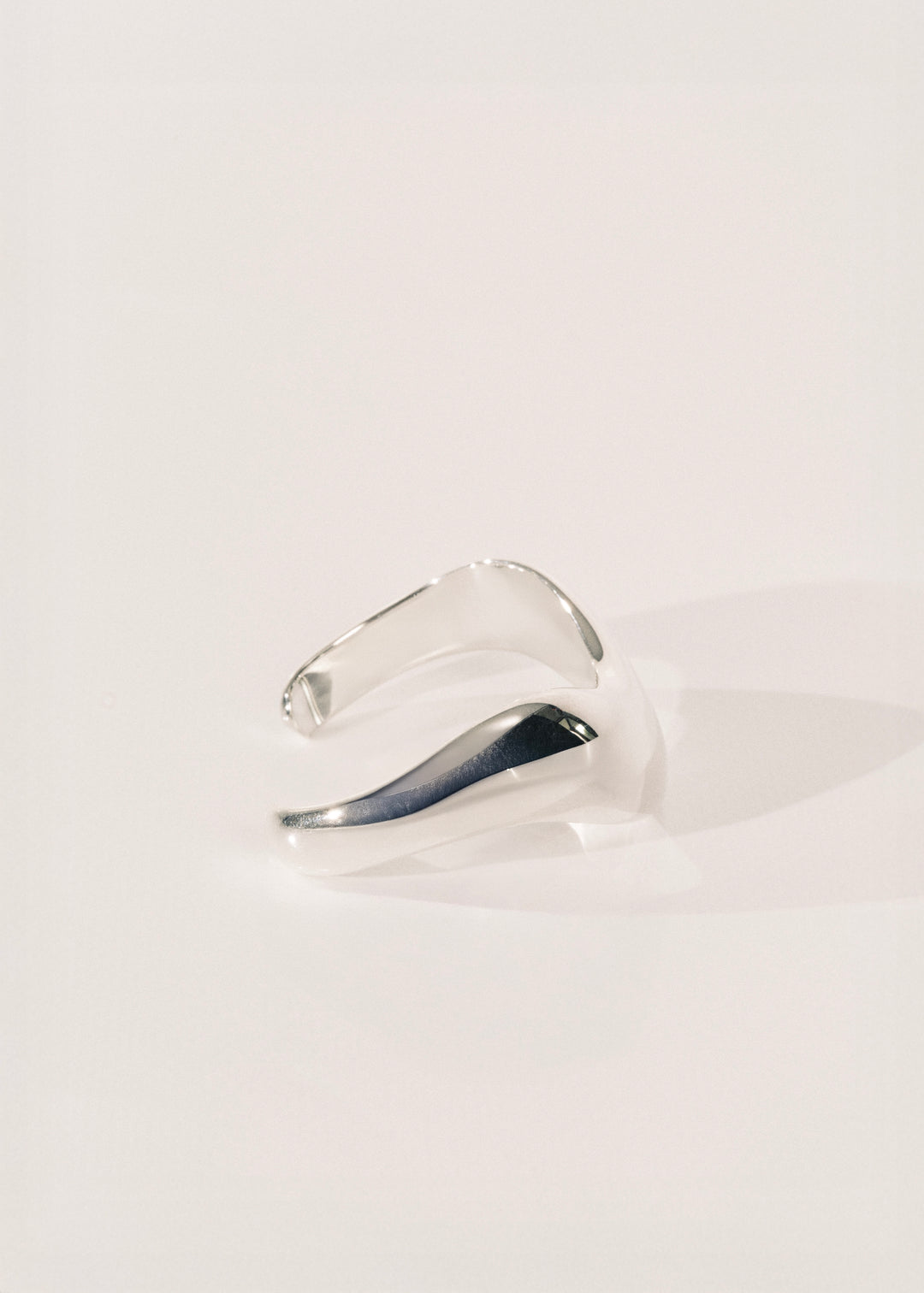 Brancusi Silver Cuff