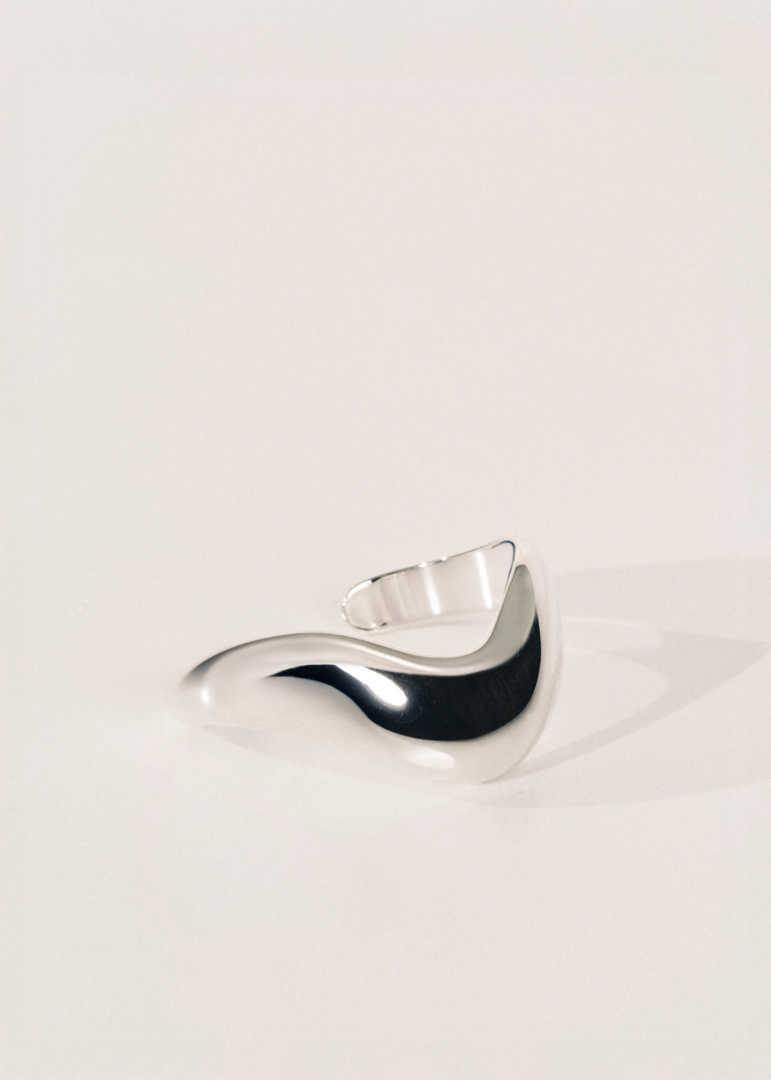 Brancusi Silver Cuff