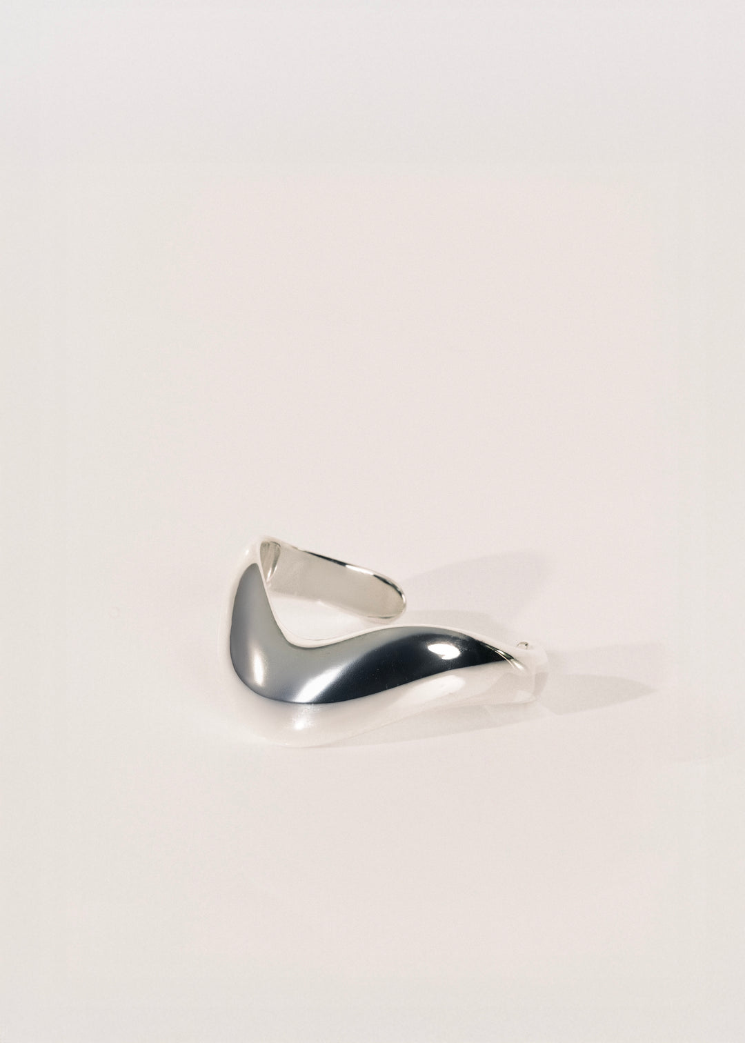 Brancusi Silver Cuff