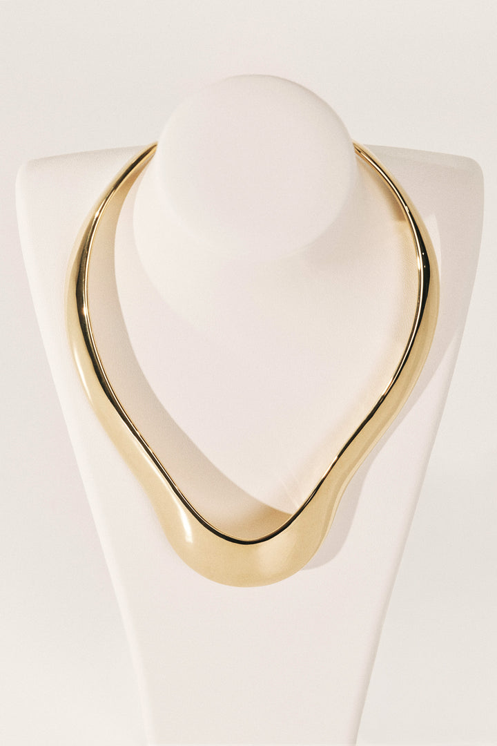 Brancusi Gold Choker