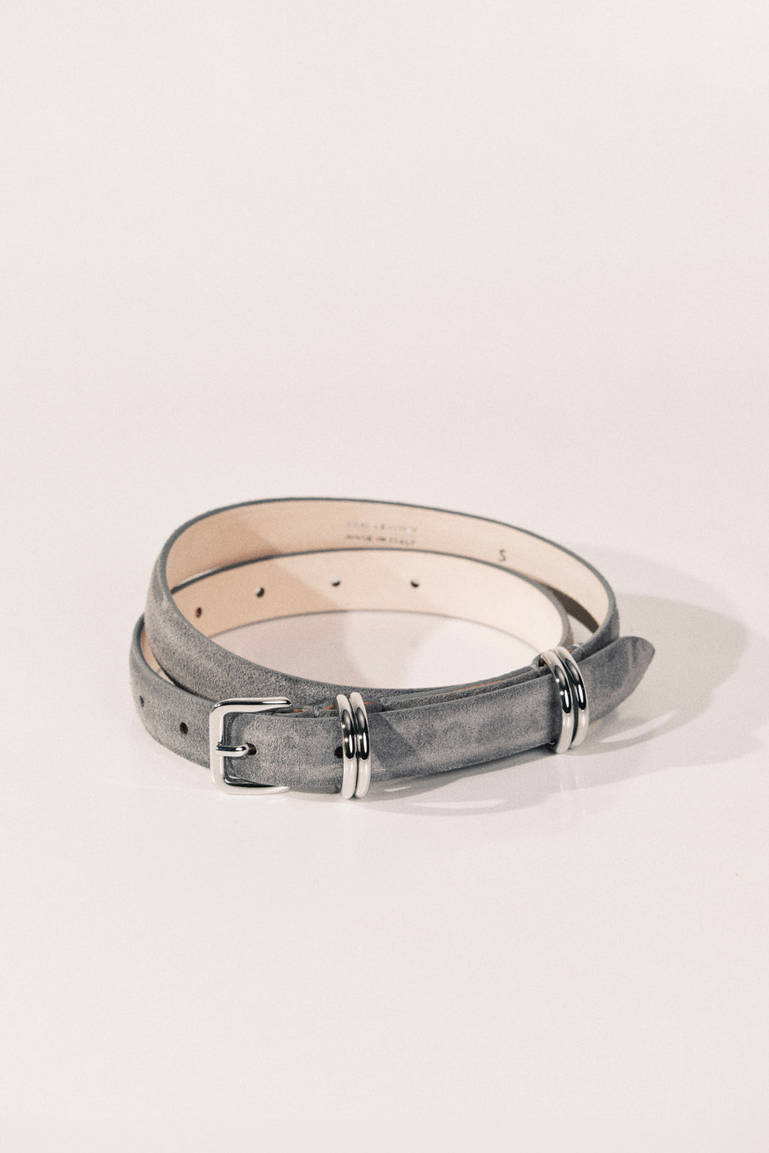 Constance Fog Suede Silver