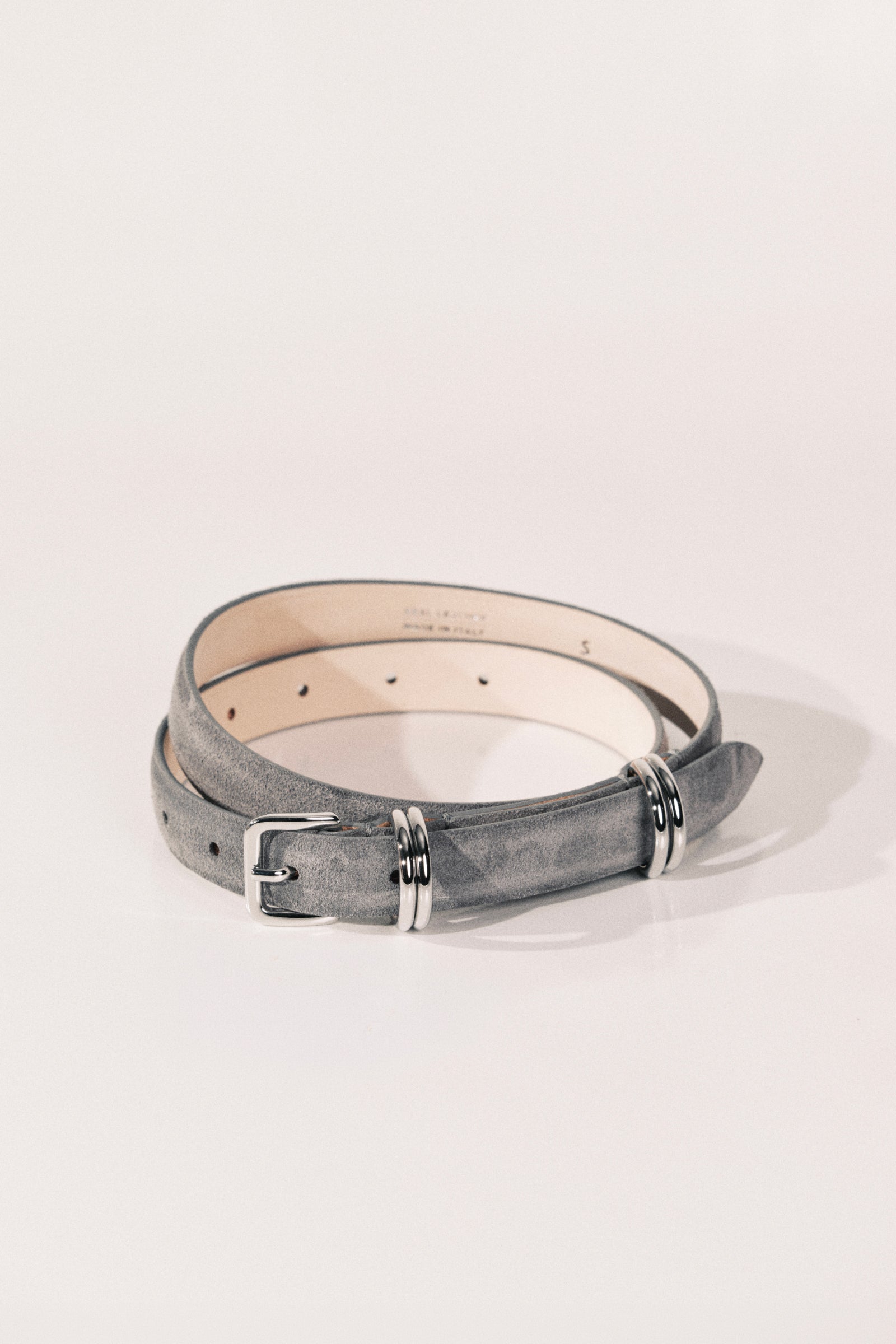 Constance Fog Suede Silver