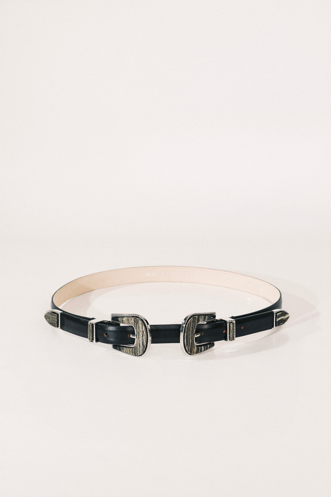 Travertine Double Buckle