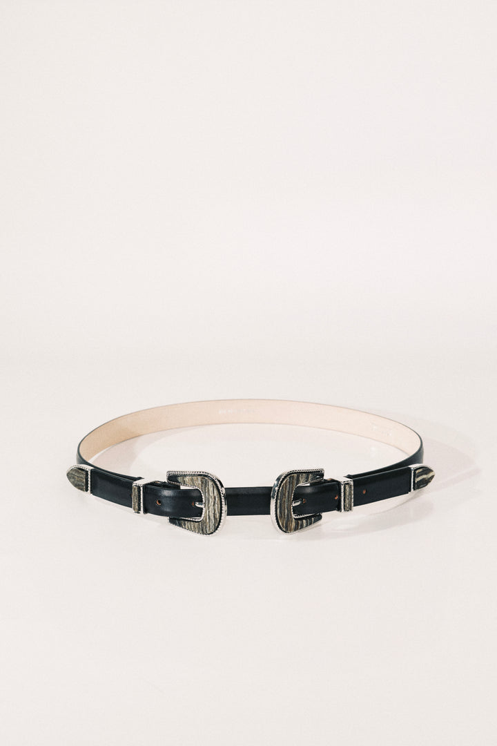 Travertine Double Buckle