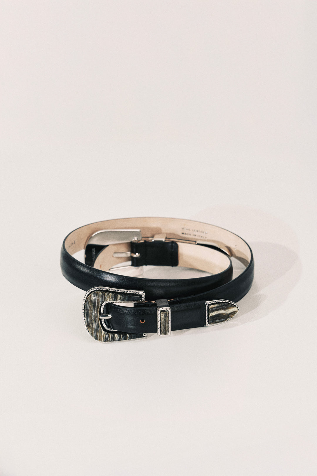 Travertine Double Buckle