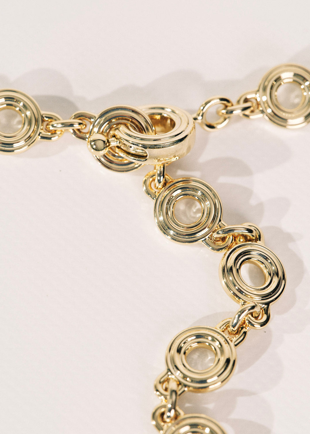 Élysées Gold Chain Belt