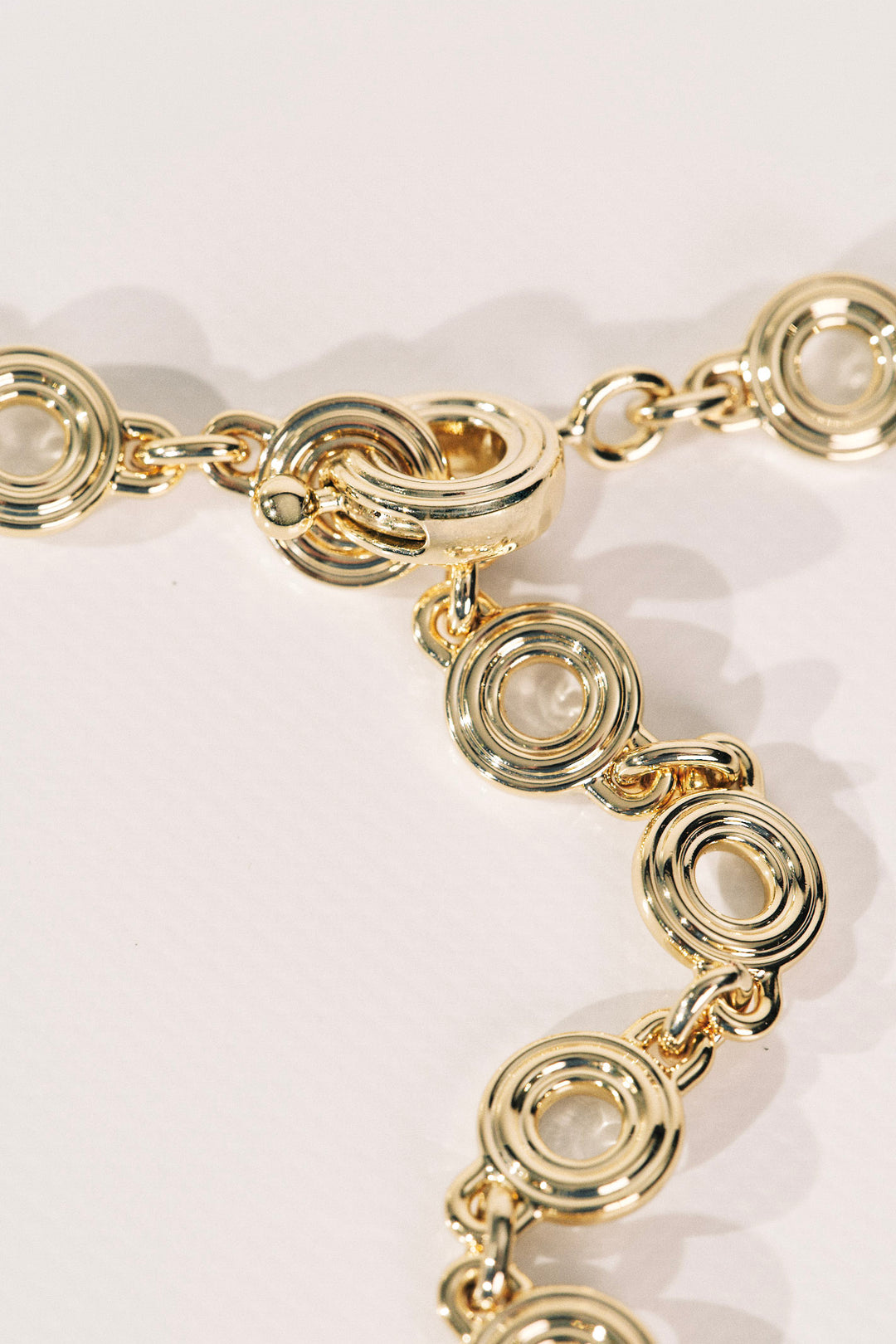 Élysées Gold Chain Belt