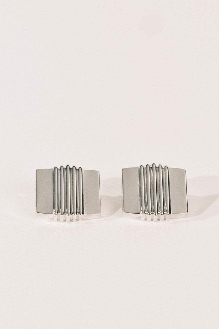 Elysees Stud Silver