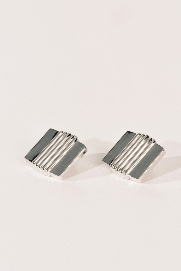 Elysees Stud Silver