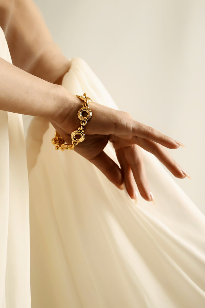 Élysées Gold Bracelet