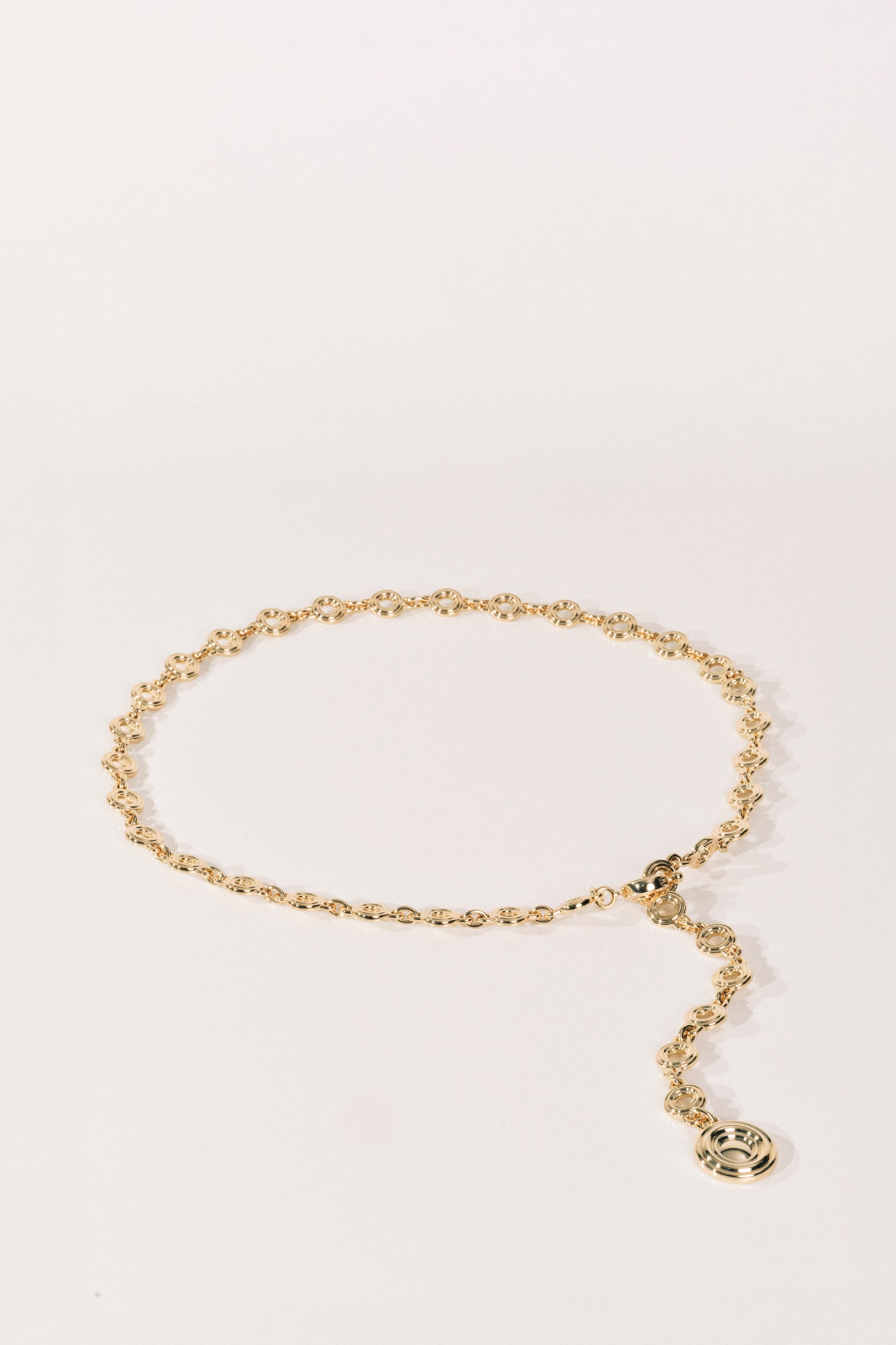 Élysées Gold Chain Belt