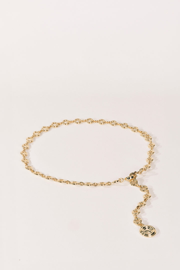 Élysées Gold Chain Belt