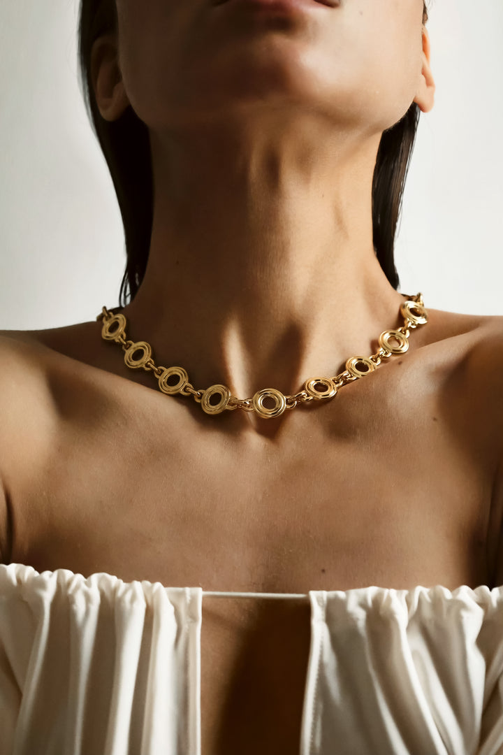 Élysées Gold Necklace