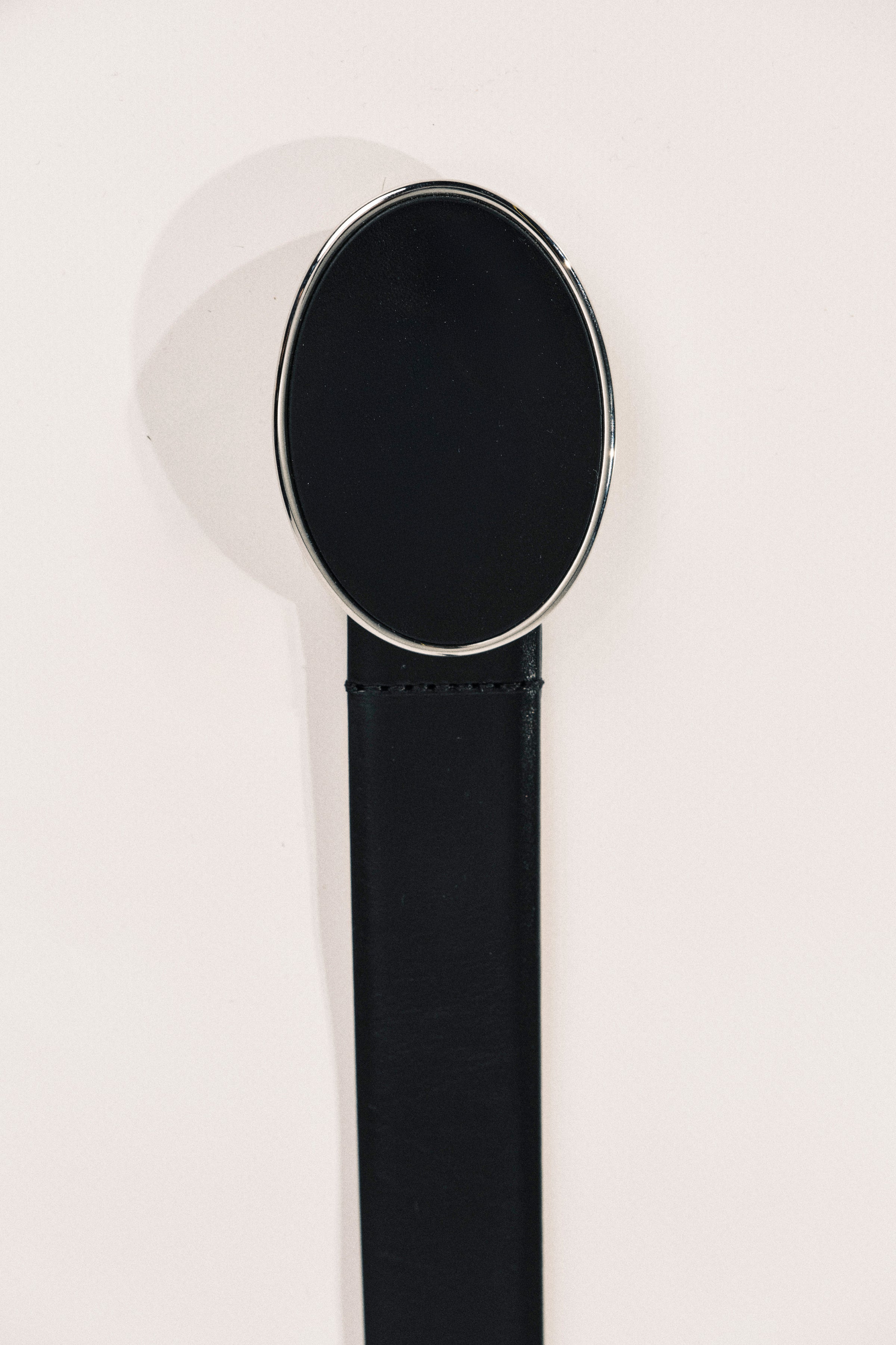 Flint Black Silver