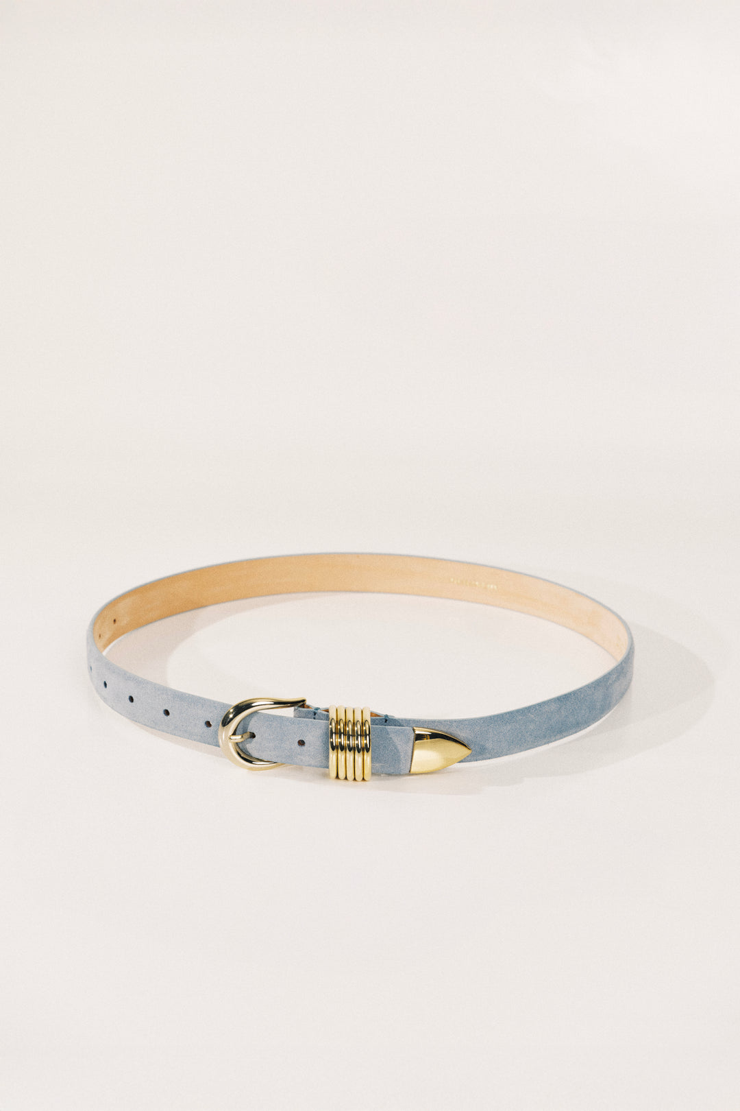 Hollyhock Suede Gold