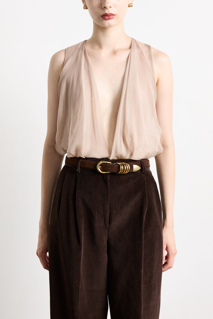 Hollyhock Suede