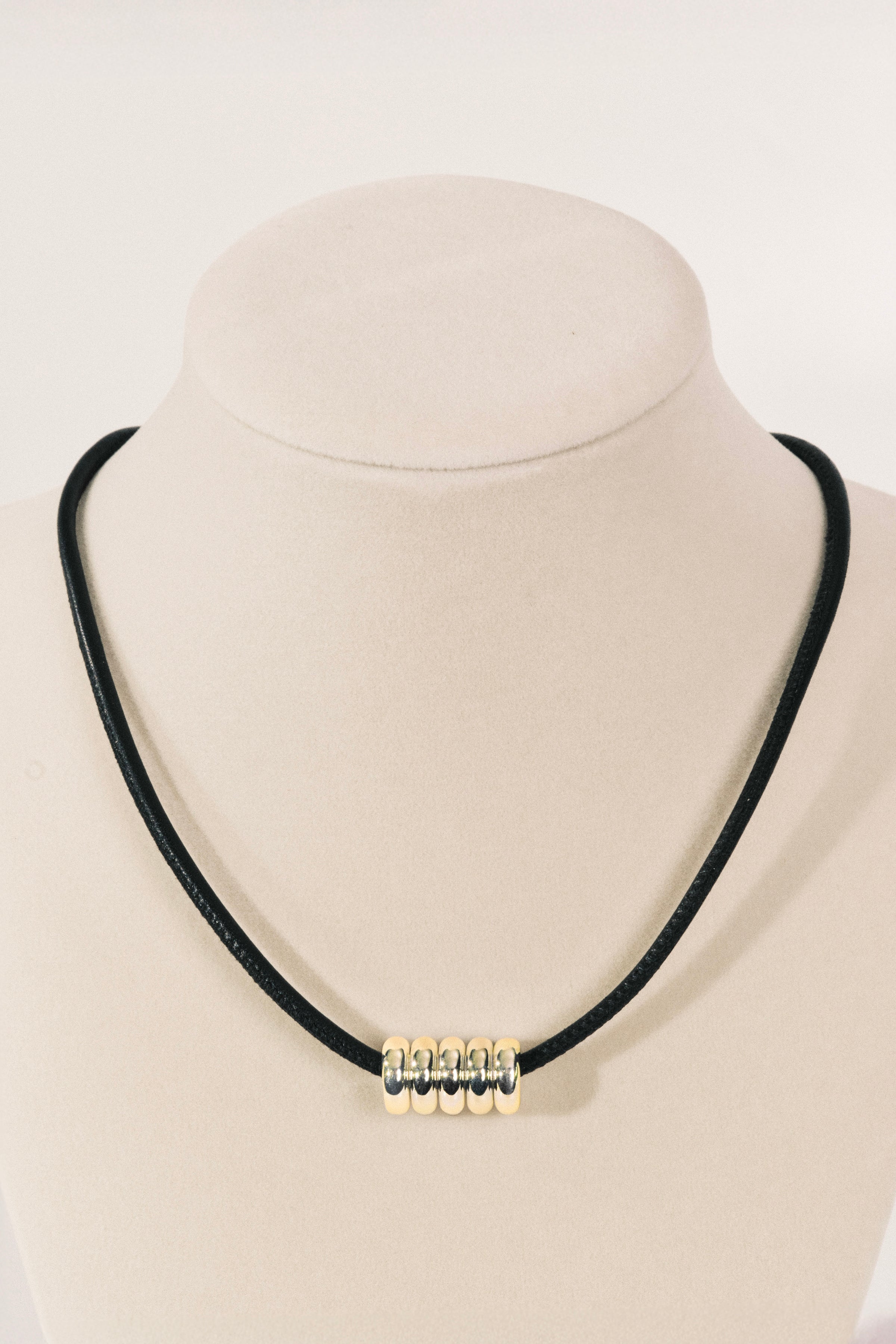 Hollyhock Gold Necklace