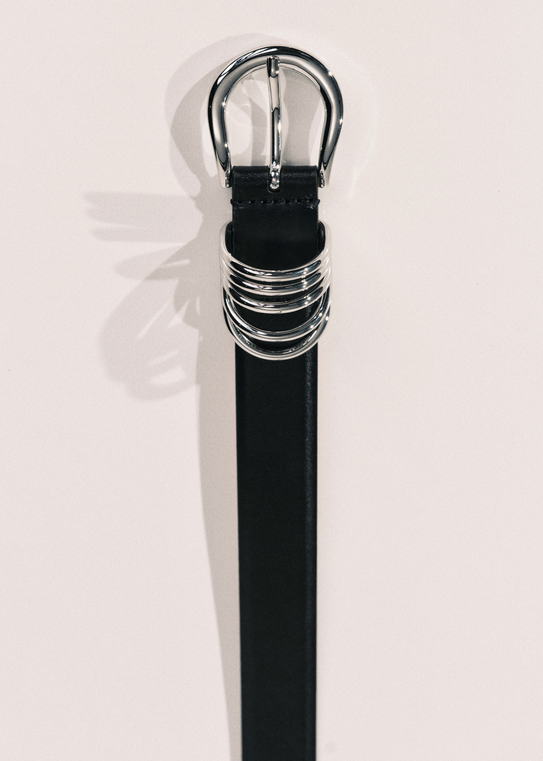 Hollyhock Man Black Silver