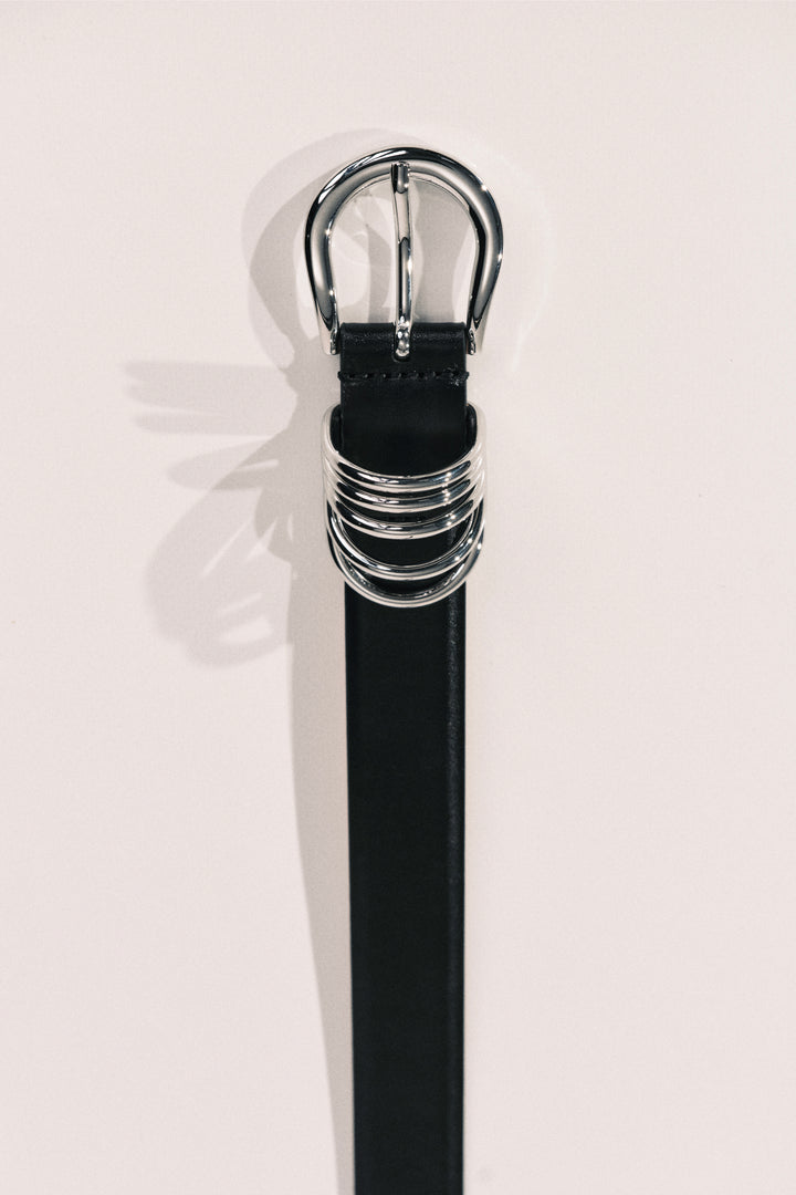 Hollyhock Man Black Silver
