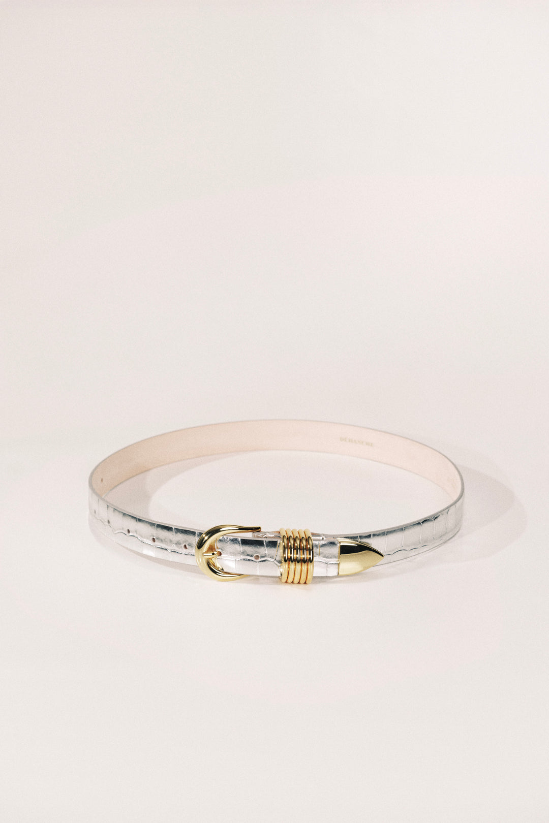 Hollyhock Mirror Croco