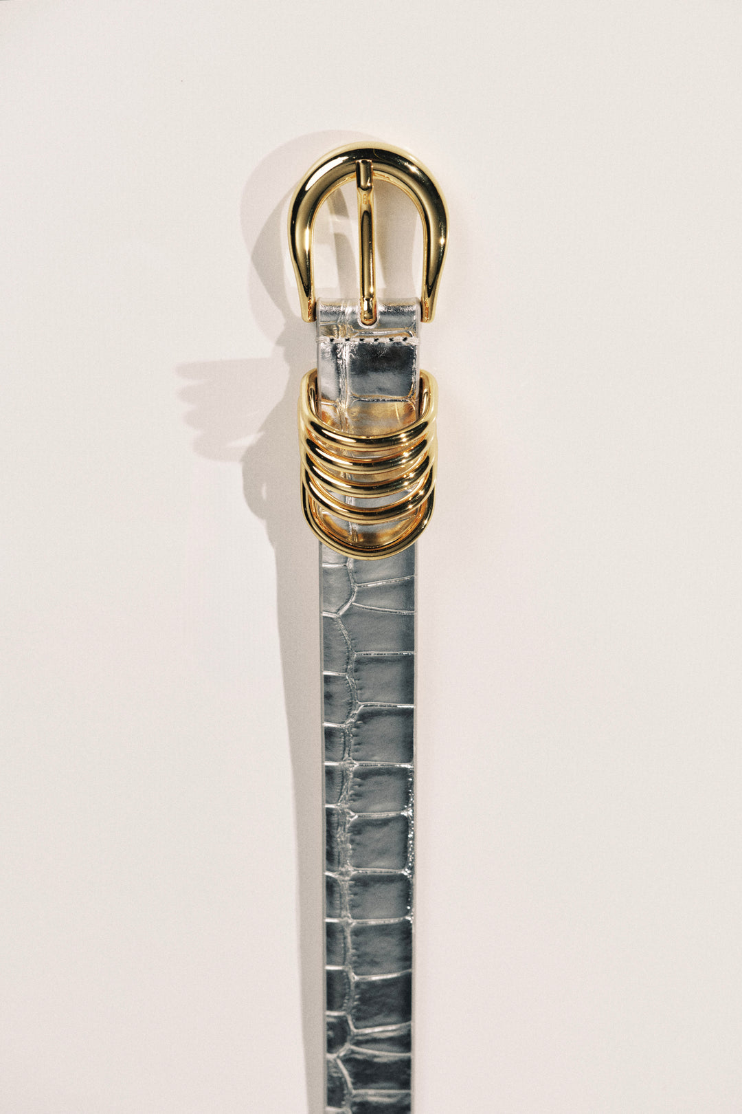 Hollyhock Mirror Croco