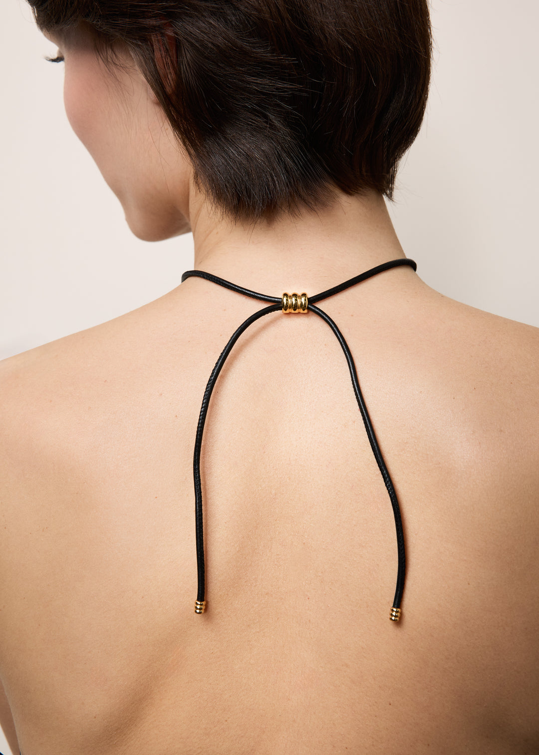 Hollyhock Gold Necklace