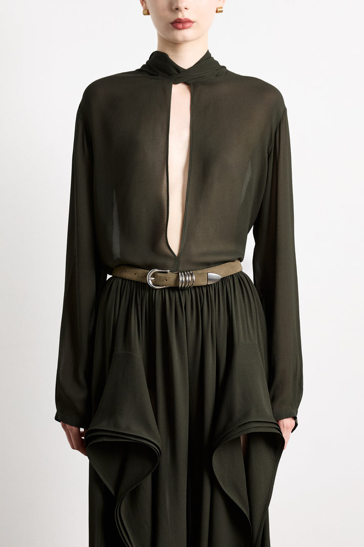 Hollyhock Suede