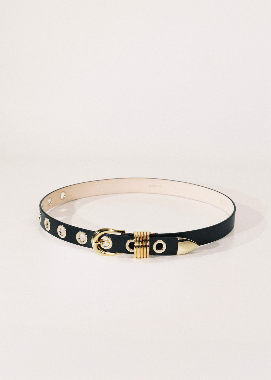 Hollyhock 10 Rivet Black Gold