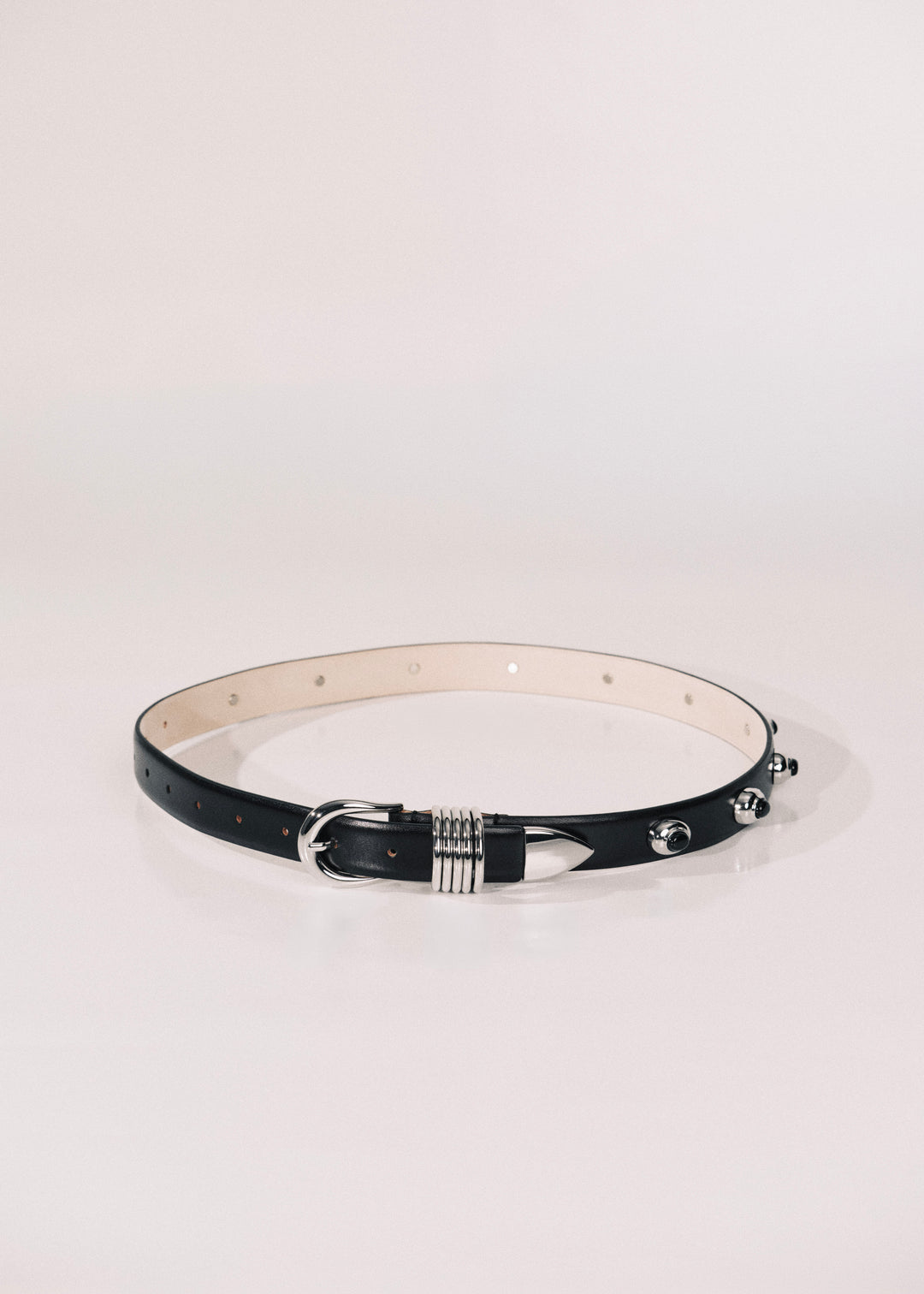 Hollyhock Stone Black Onyx & Silver