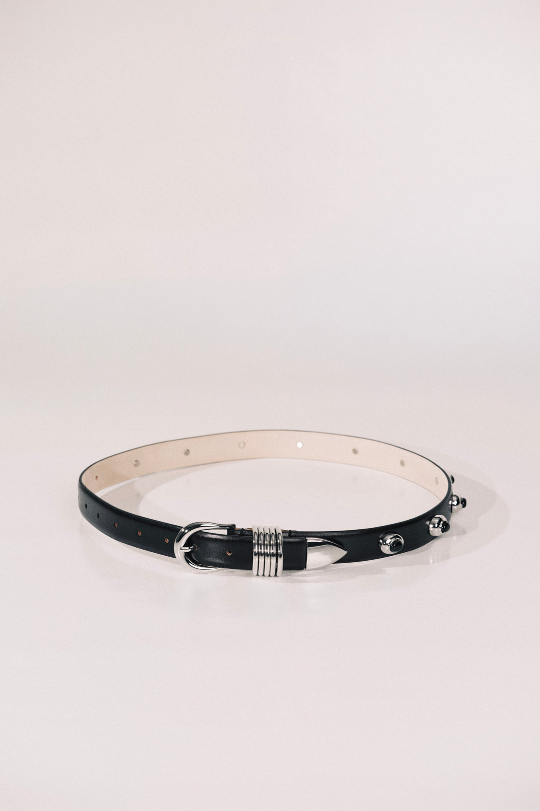 Hollyhock Stone Black Onyx & Silver