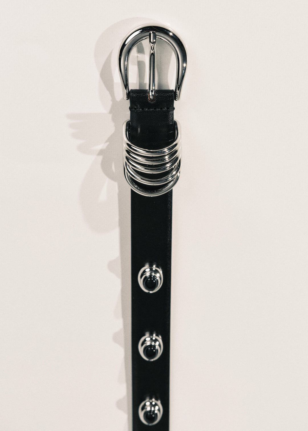 Hollyhock Stone Black Onyx & Silver