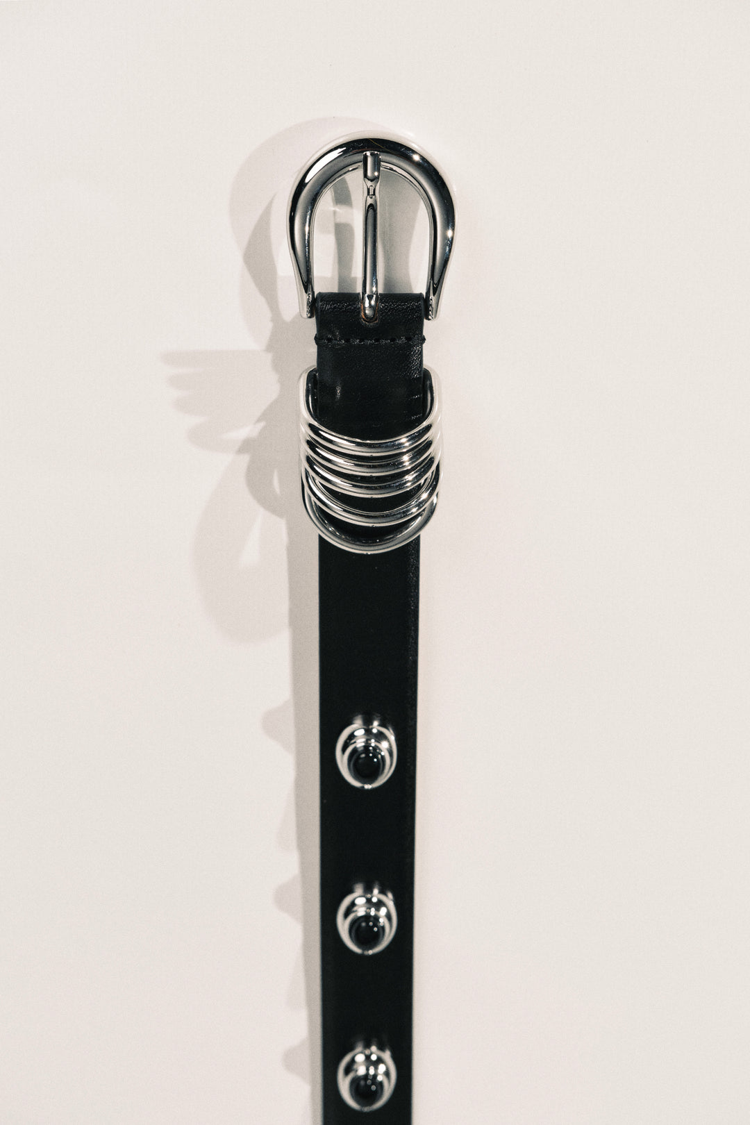 Hollyhock Stone Black Onyx & Silver