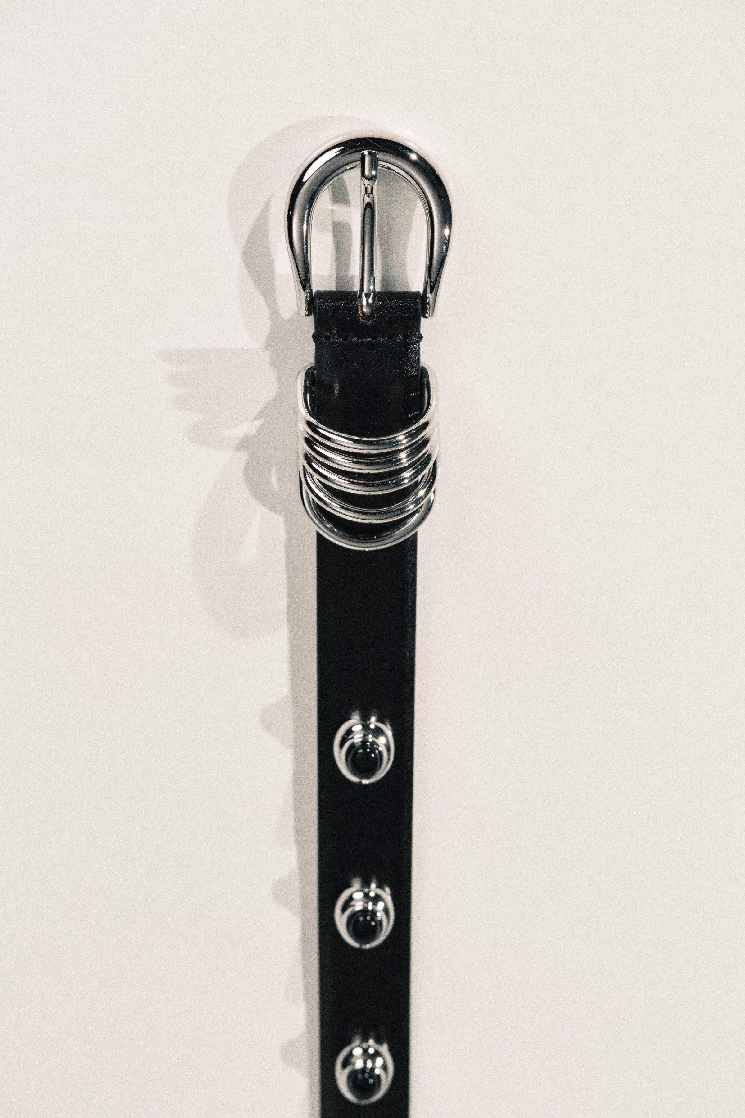 Hollyhock Stone Black Onyx & Silver