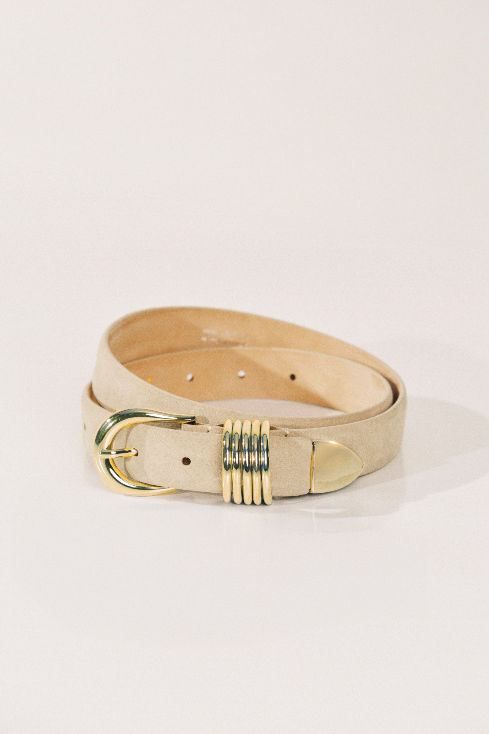 Hollyhock Suede Gold