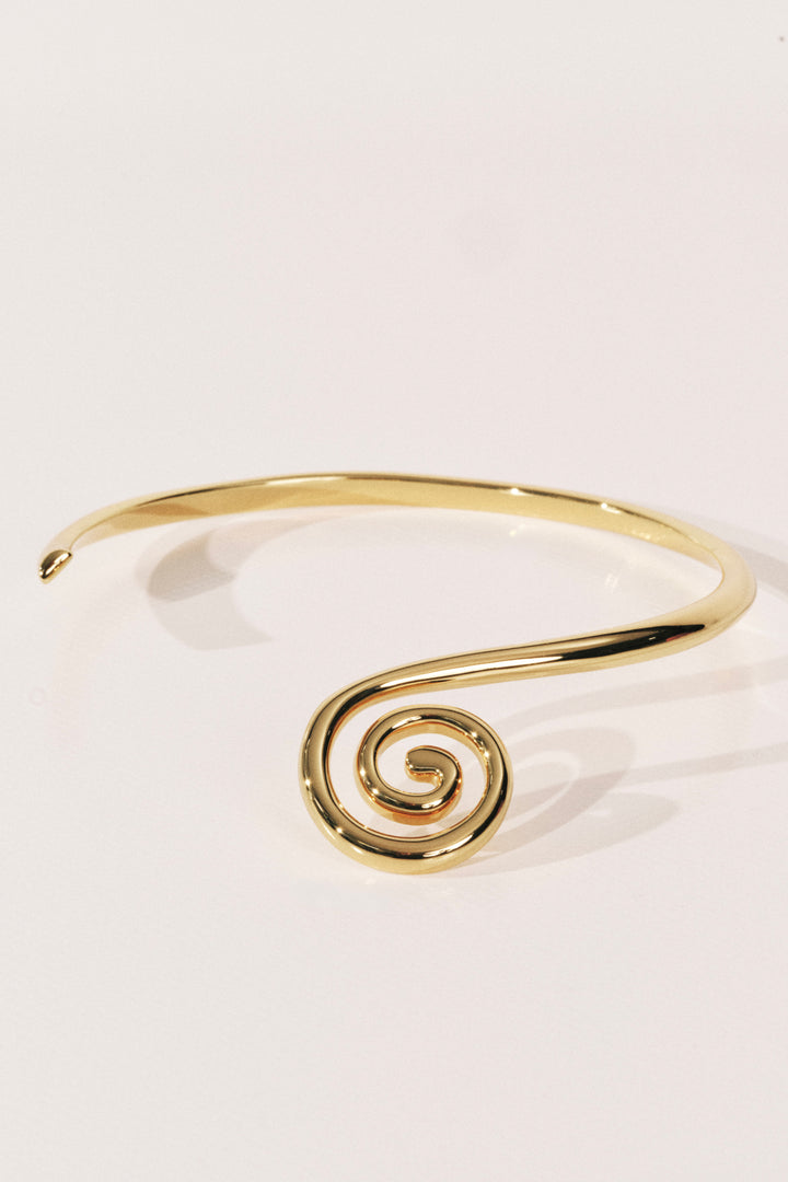 Koru Choker Gold