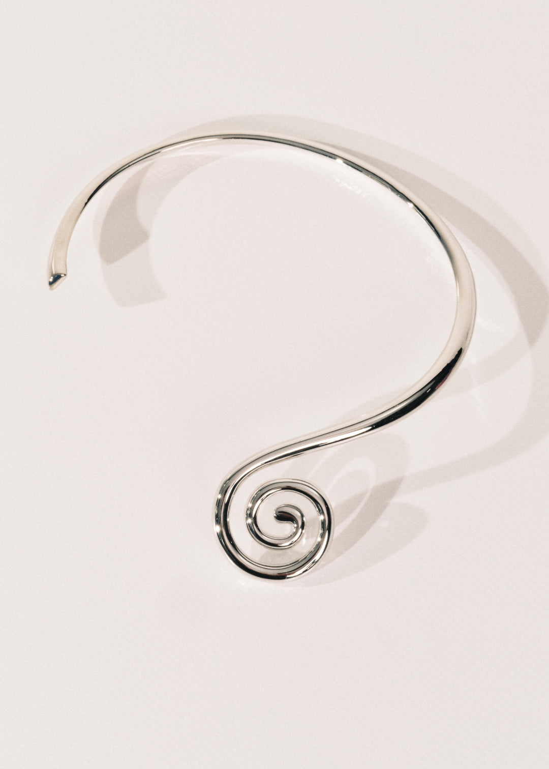 Koru Choker Silver