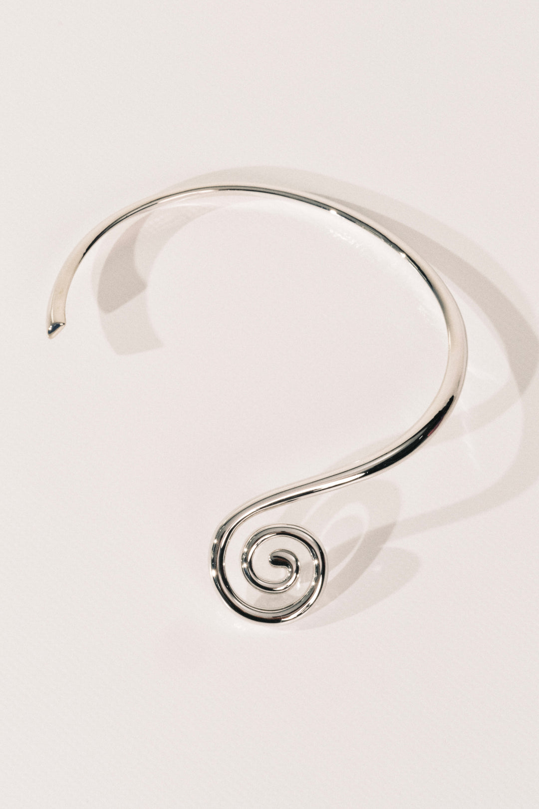 Koru Choker Silver