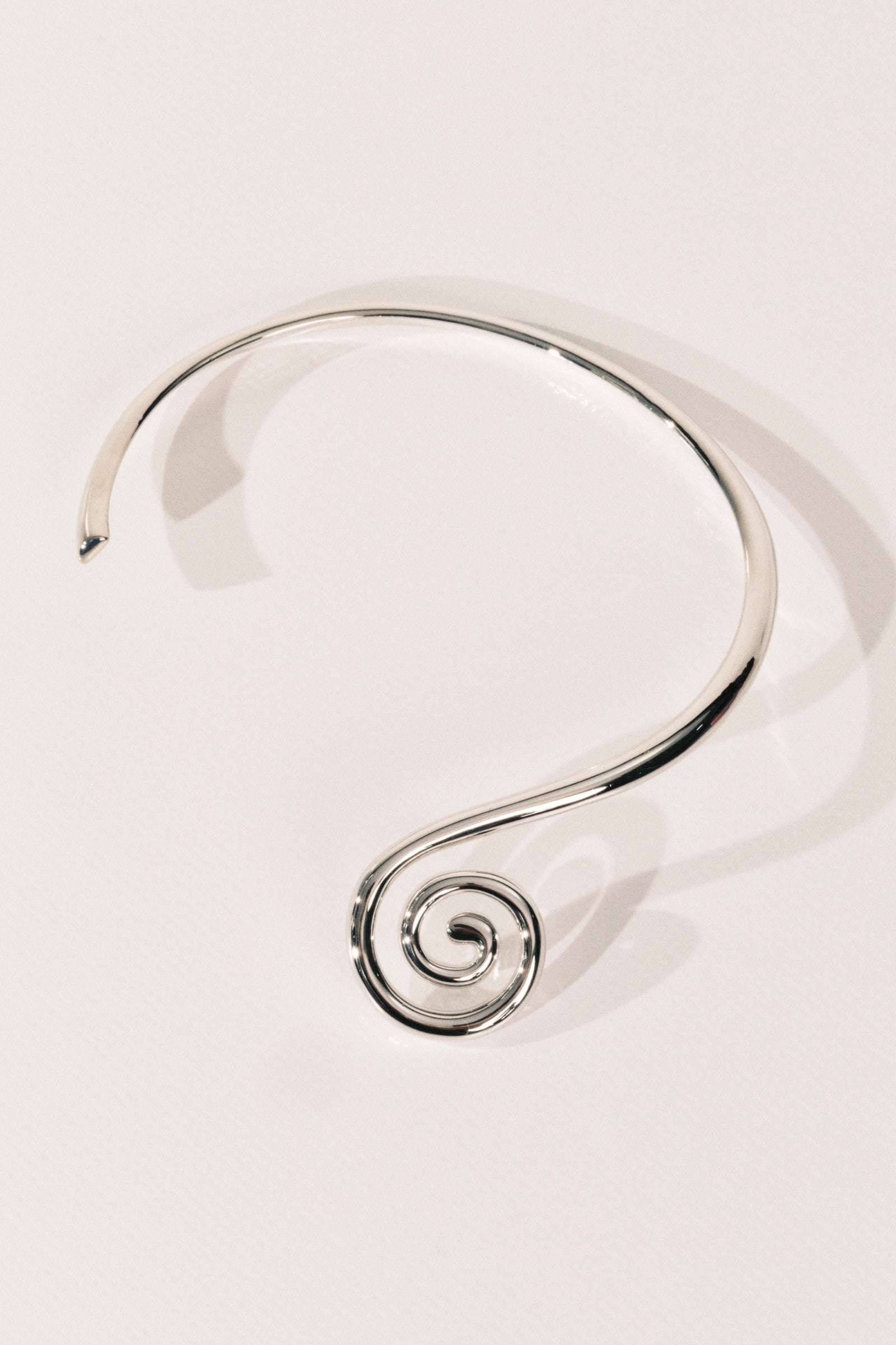 Koru Choker Silver