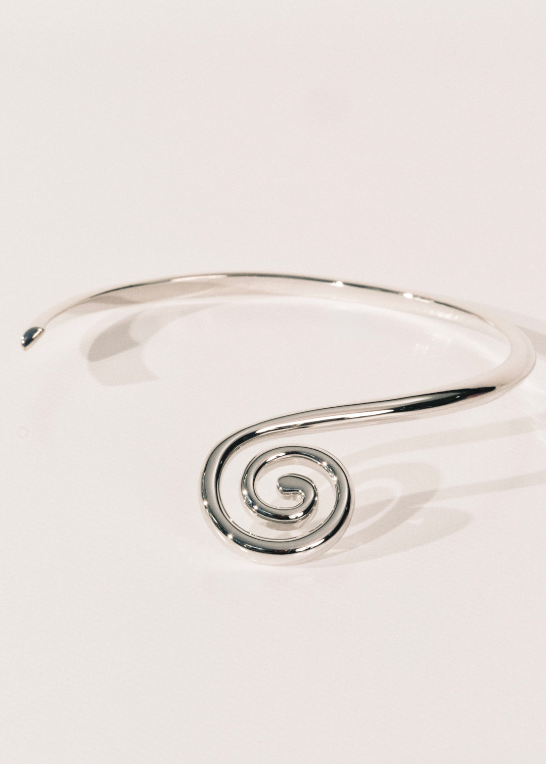 Koru Choker Silver