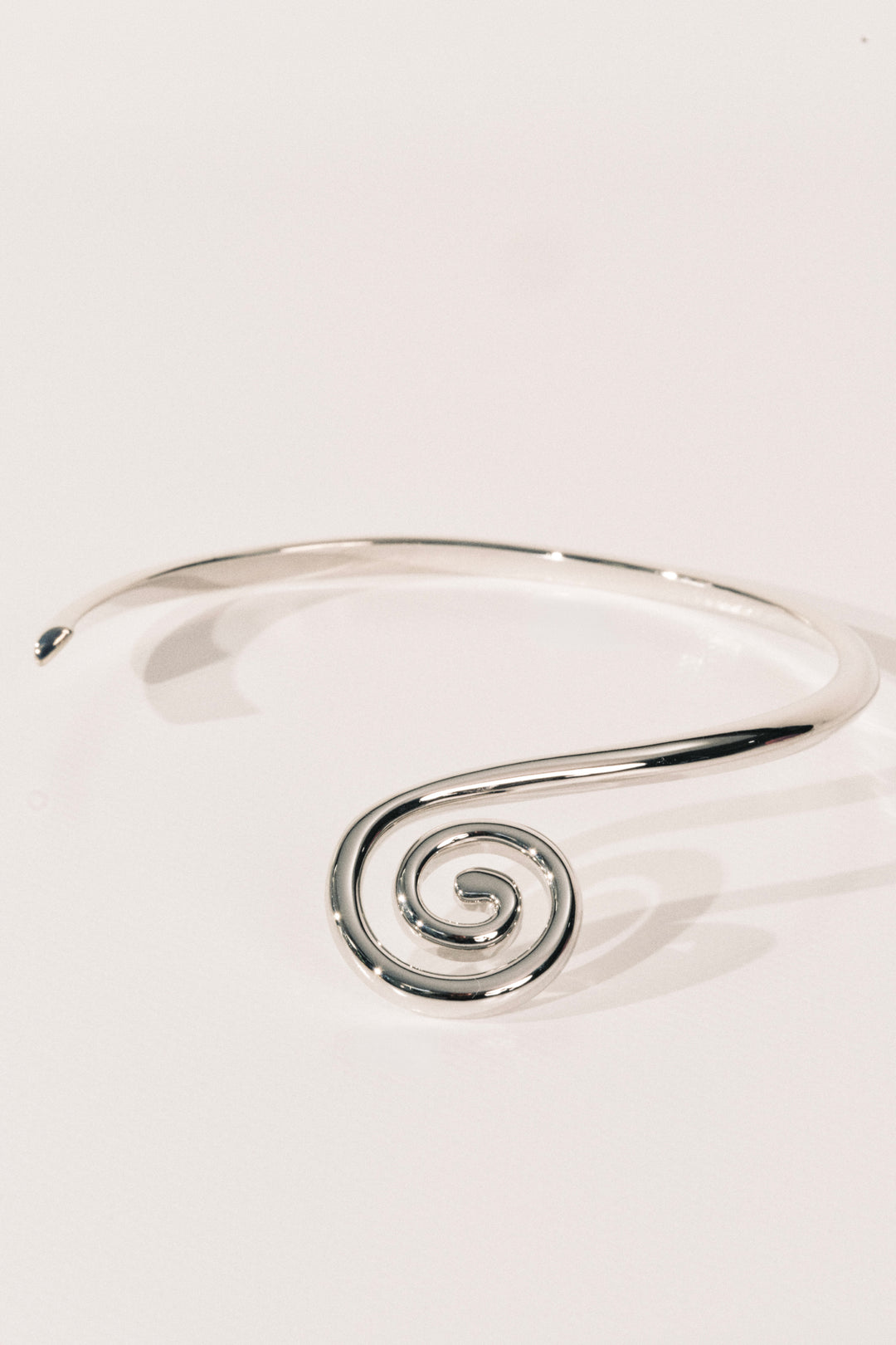 Koru Choker Silver