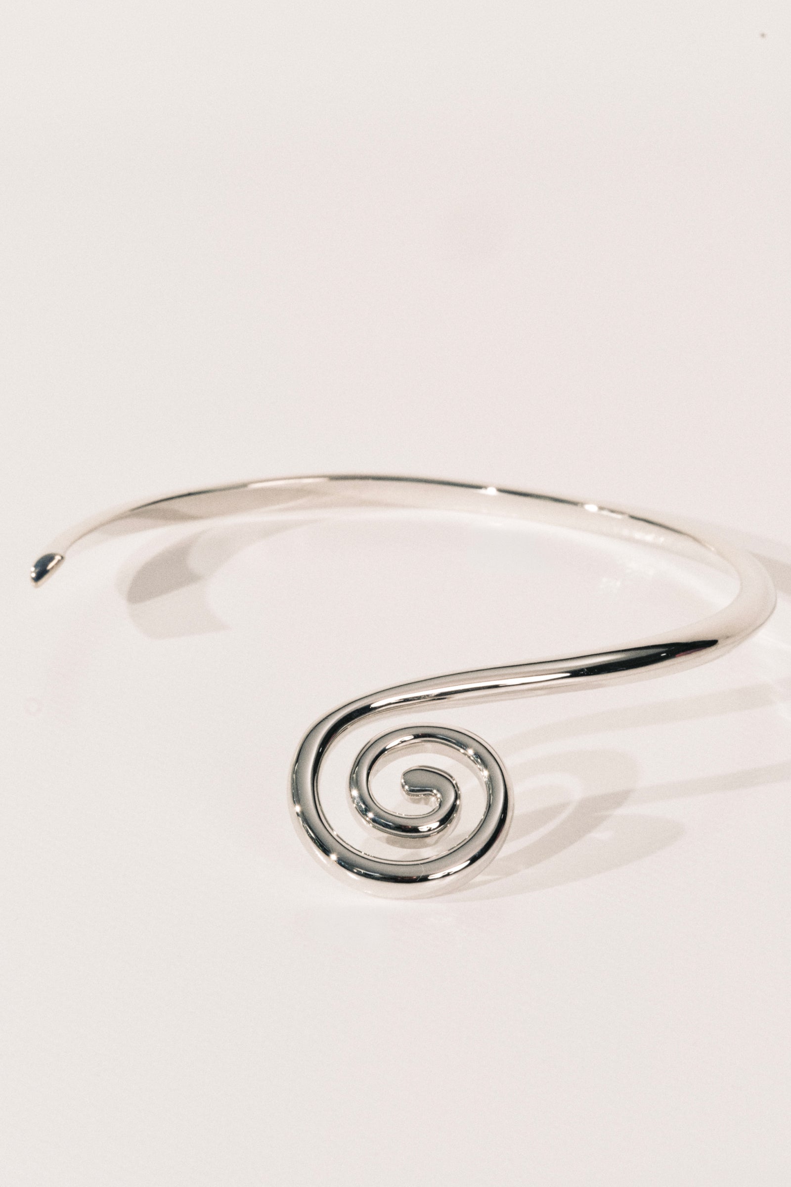 Koru Choker Silver
